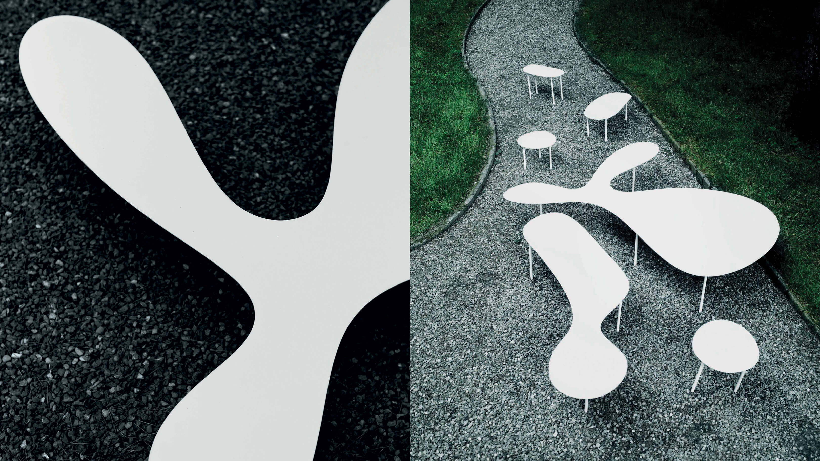 Desktop / BlackMenu / Rabbit & the Tortoise Collection, designed by Design Studio Juju made by Living Divani