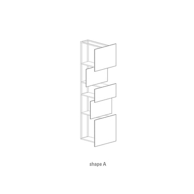 Living Divani Bookcase Bukva Bookcase