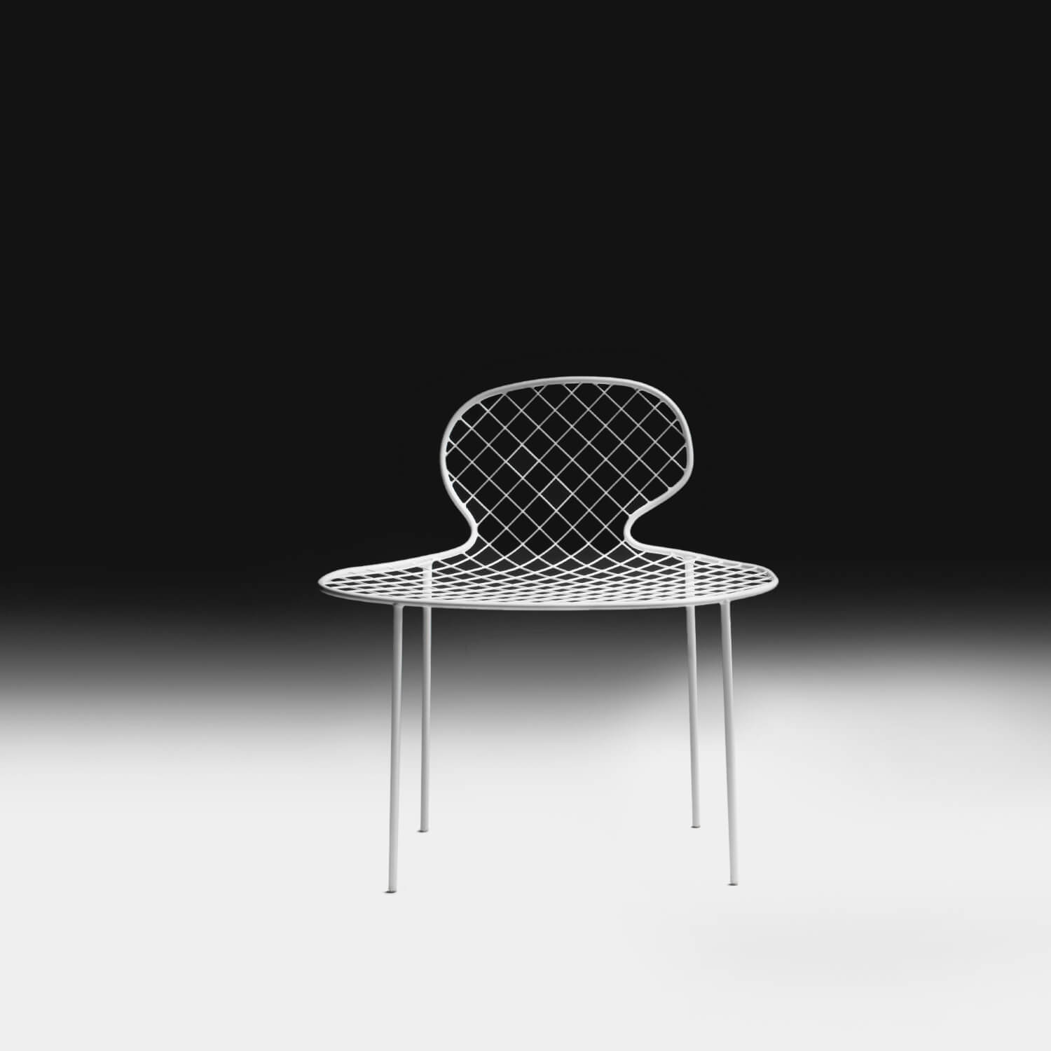 A / Mobile / WhiteMenu / Family Chairs, designed by Junya Ishigami made by Living Divani
