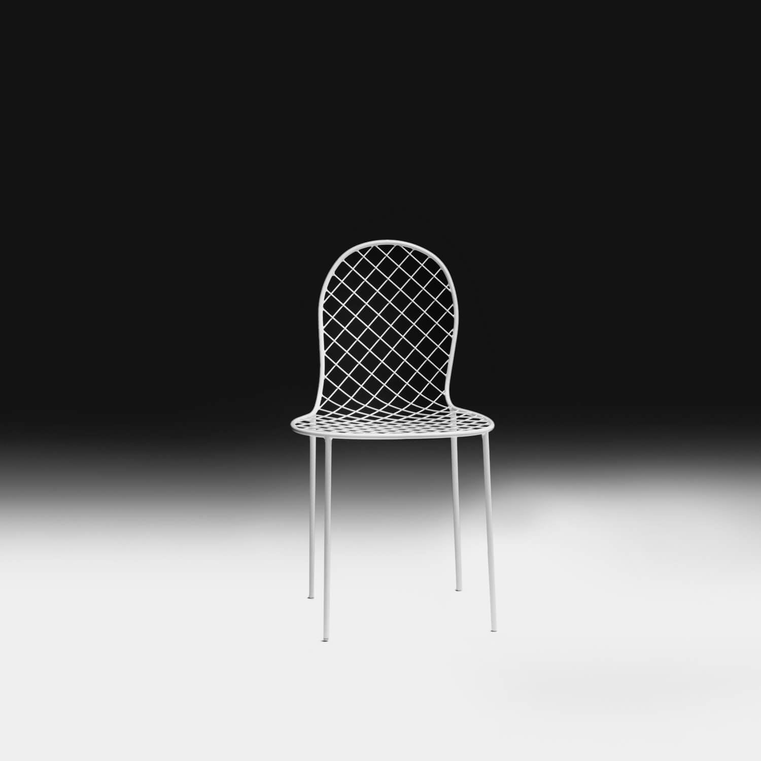B / Mobile / WhiteMenu / Family Chairs, designed by Junya Ishigami made by Living Divani