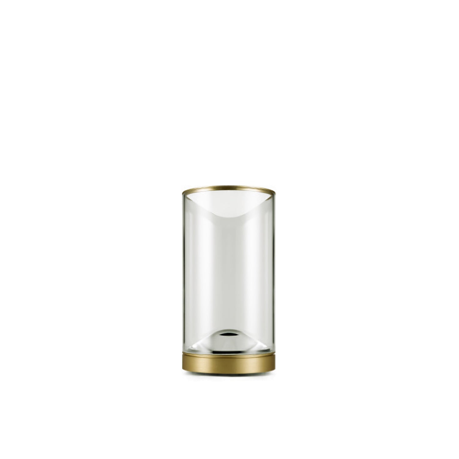 Eve / Anodized Brass / Mobile / BlackMenu / Eva Table Lamp, designed by Foster + Partners