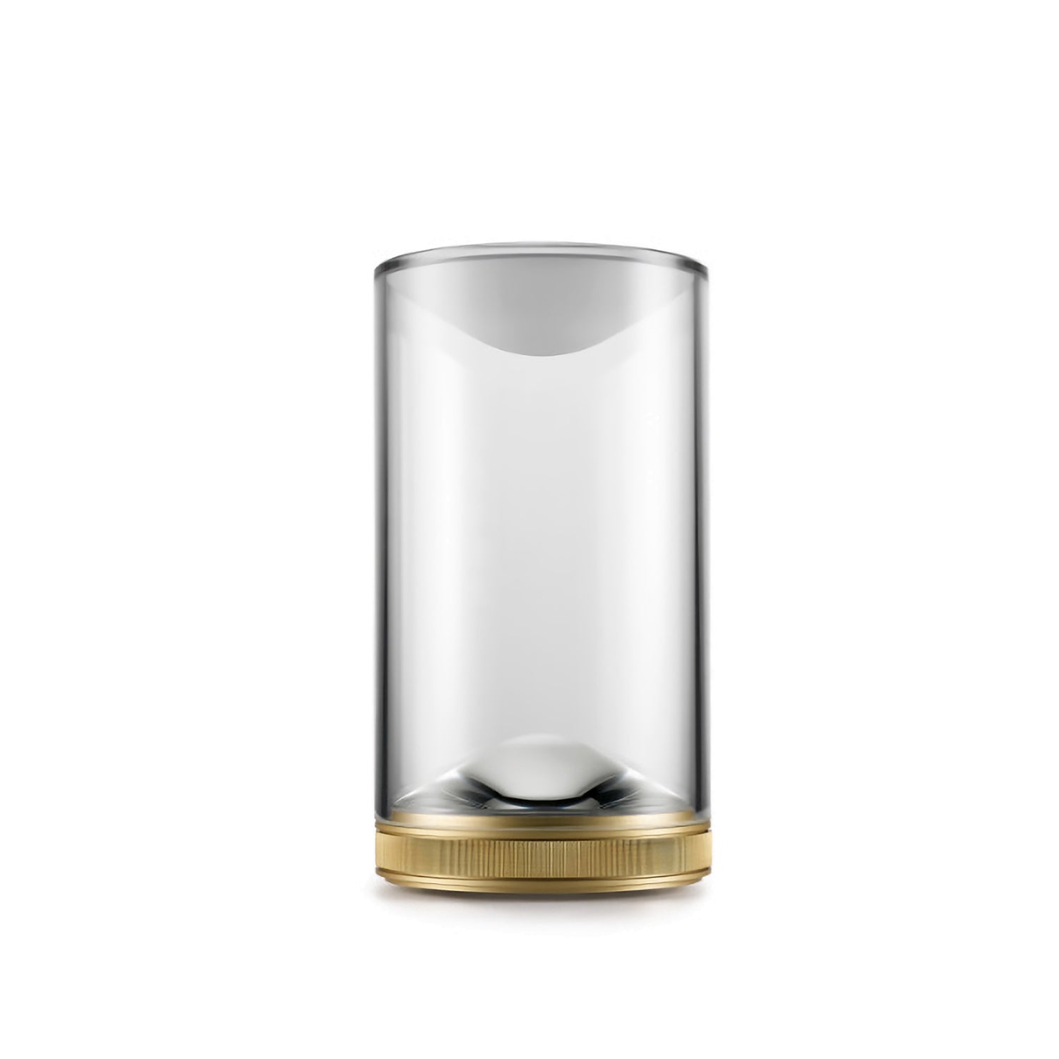 Eva / Anodized Brass / Mobile / BlackMenu / Eva Table Lamp, designed by Foster + Partners