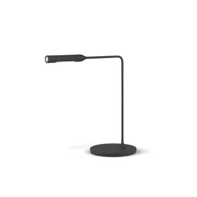 Black Soft Touch / Mobile / BlackMenu / Flo Bedside Lamp, designed by Foster + Partners