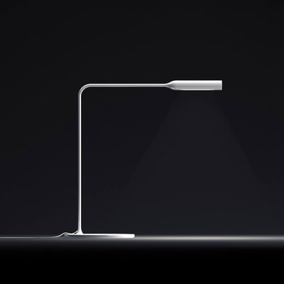 Matte White / Mobile / WhiteMenu / Flo Bedside Lamp, designed by Foster + Partners