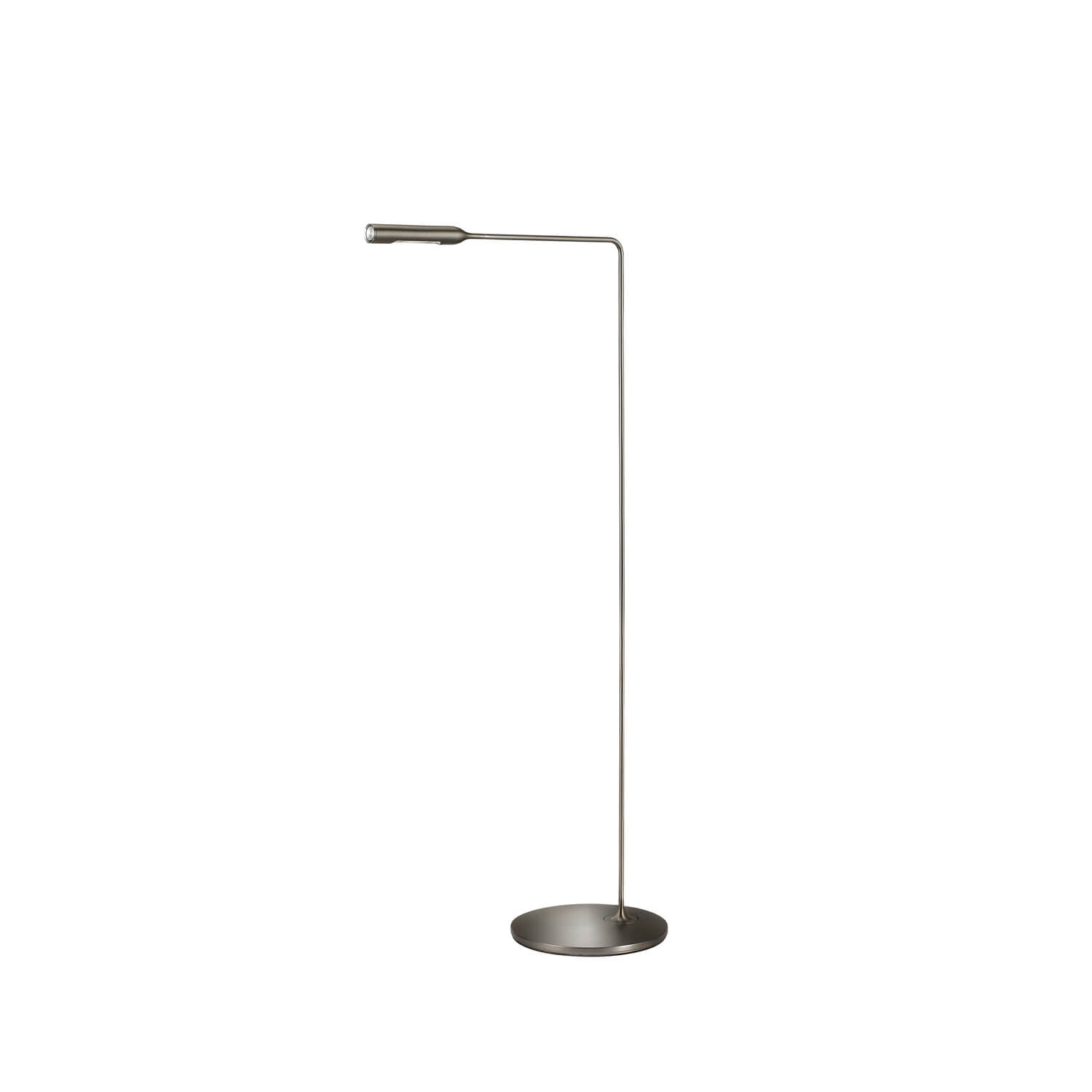 Gunmetal / Mobile / BlackMenu / Flo Lounge Floor Lamp, designed by Foster + Partners