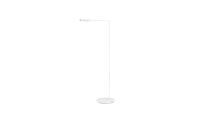 Matte White / Desktop / BlackMenu / Flo Lounge Floor Lamp, designed by Foster + Partners