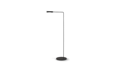 Black Soft Touch / Desktop / BlackMenu / Flo Lounge Floor Lamp, designed by Foster + Partners