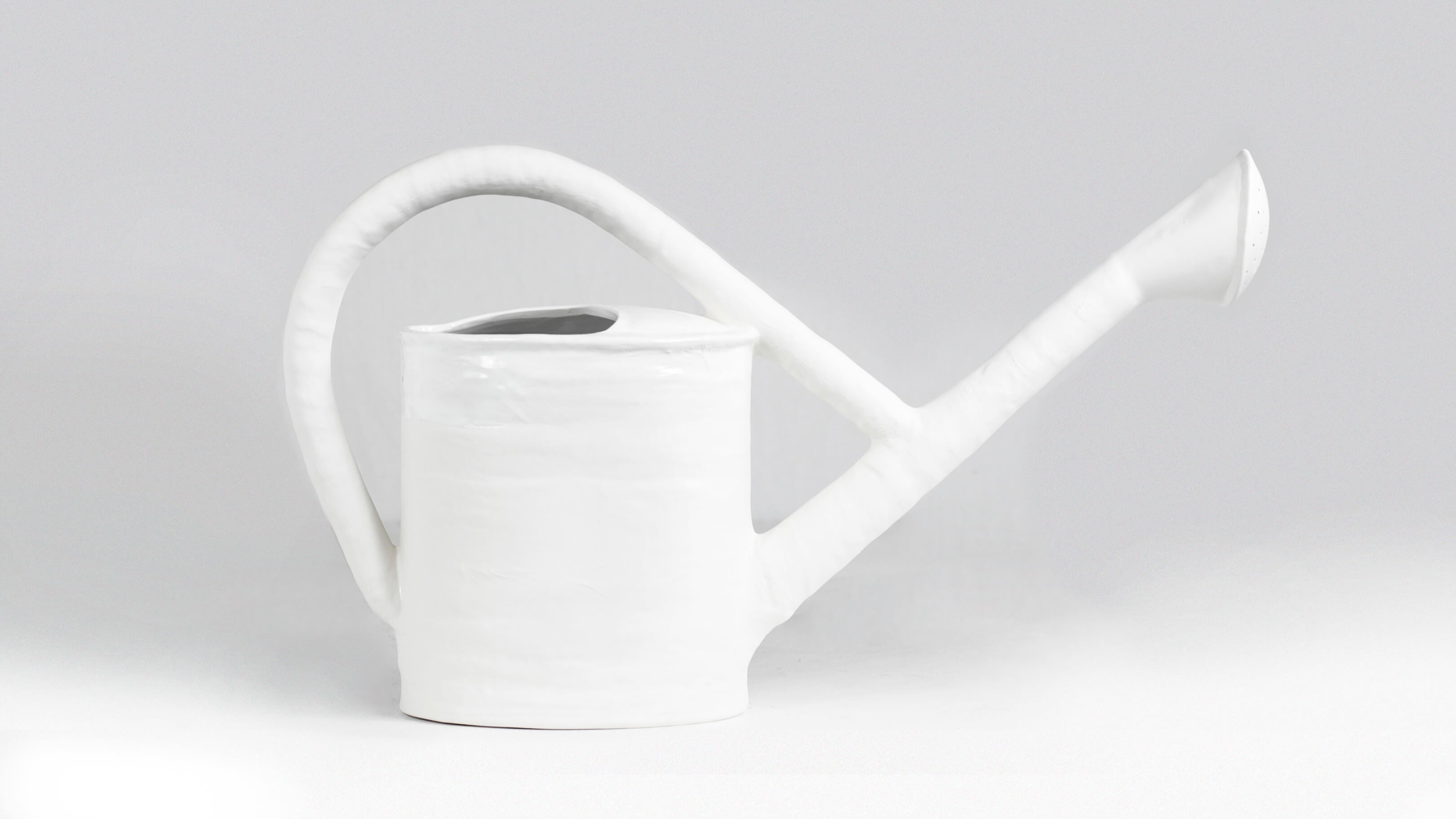 Shape A / Desktop / BlackMenu / Bassano Ceramic Watering Cans, designed by Paola Navone