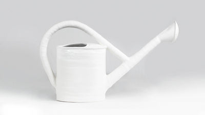 Shape A / Desktop / BlackMenu / Bassano Ceramic Watering Cans, designed by Paola Navone