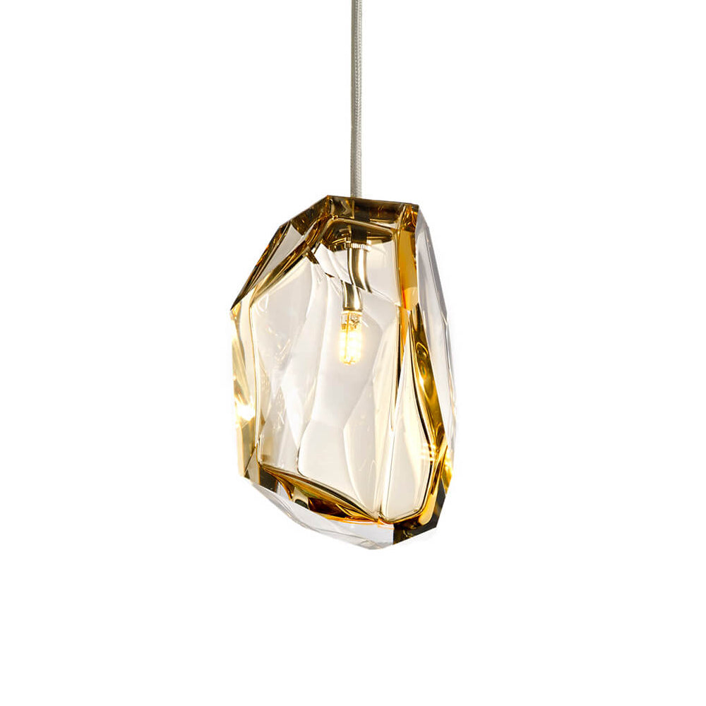 Lasvit Pendant Lamp Crystal Rock 1 Pendant Lamp