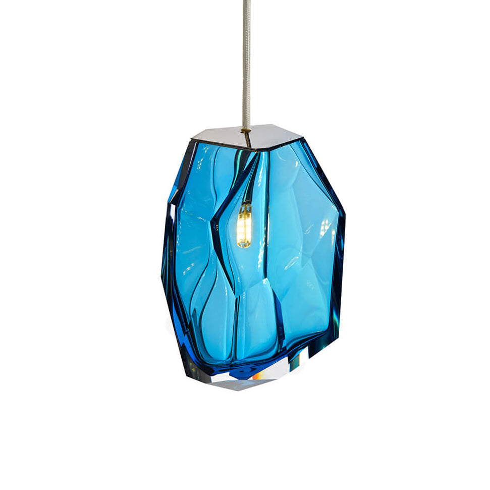 Lasvit Pendant Lamp Crystal Rock 1 Pendant Lamp
