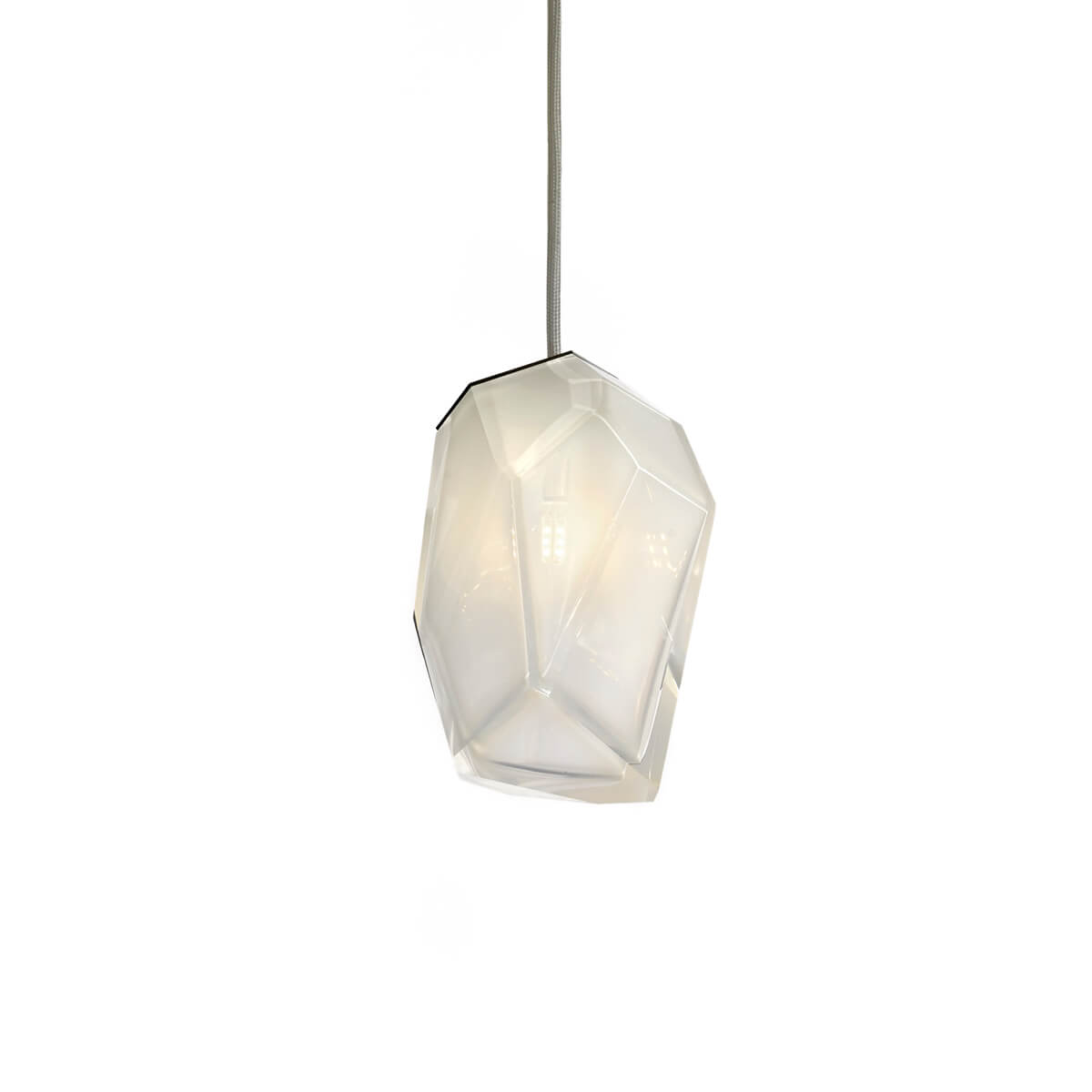 Opal / Mobile / BlackMenu / Crystal Rock 1 Pendant Lamp, designed by Arik Levy