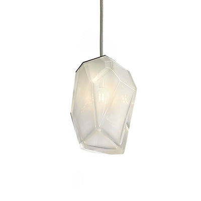 Lasvit Pendant Lamp Crystal Rock 1 Pendant Lamp