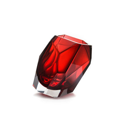 Lasvit Vase Crystal Rock Vase