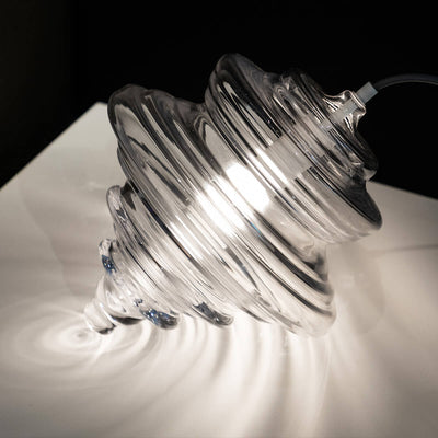 Mobile / WhiteMenu / La Scala Table Lamp, designed by Jan Plechac & Henry Wielgus