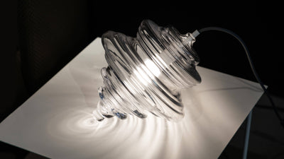 Desktop / WhiteMenu / La Scala Table Lamp, designed by Jan Plechac & Henry Wielgus