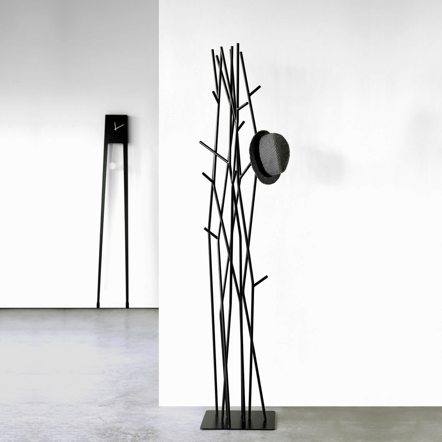 Black / Mobile / BlackMenu / Latva Coat Rack, designed by Mikko Laakkonen