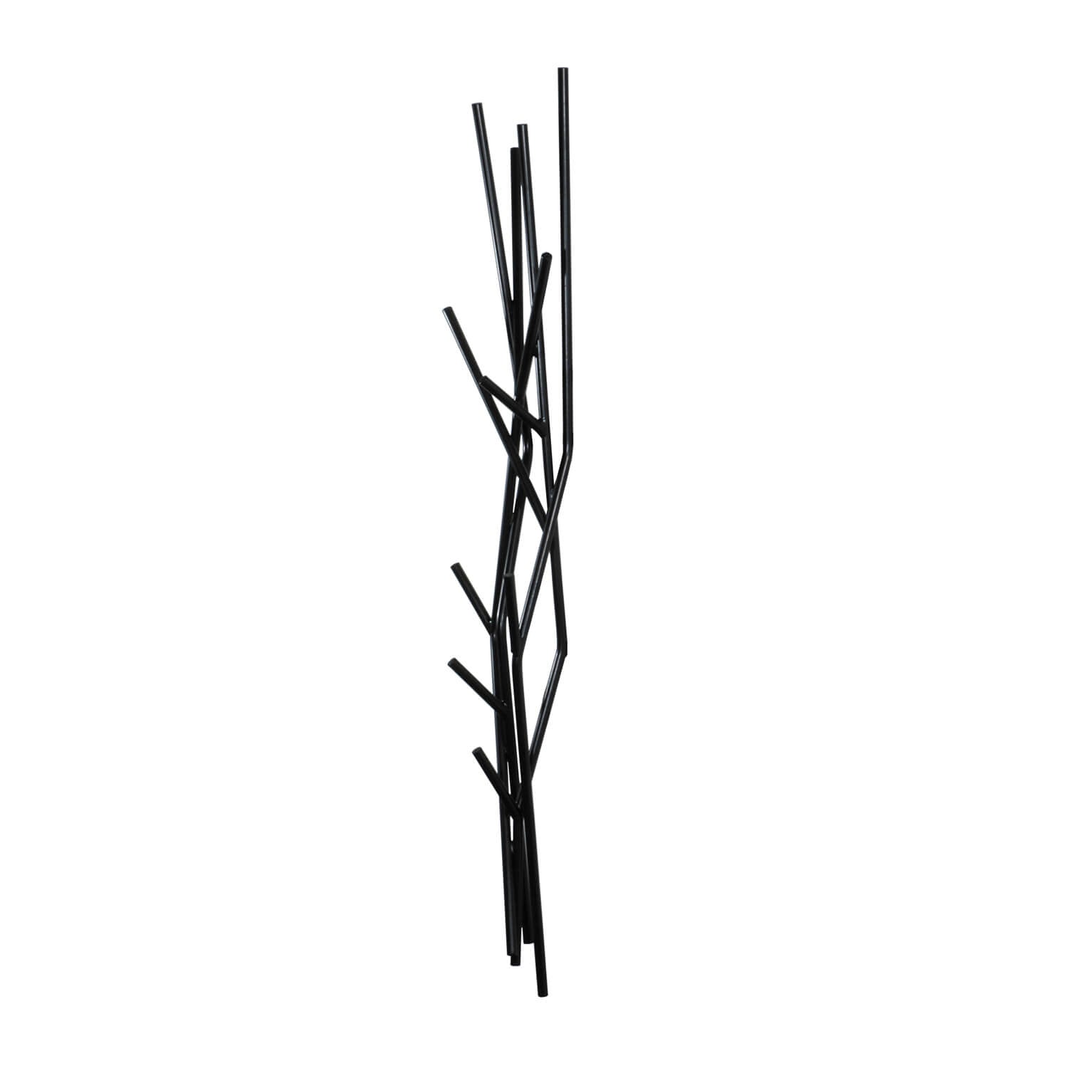 Black / Mobile / BlackMenu / Latva Wall Mounted Coat Rack Designed by Mikko Laakkonen