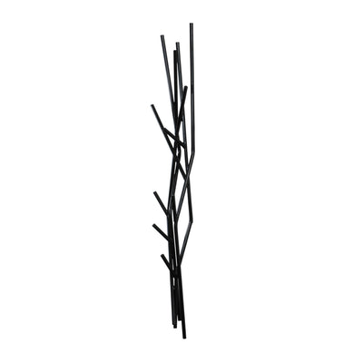 Black / Mobile / BlackMenu / Latva Wall Mounted Coat Rack Designed by Mikko Laakkonen