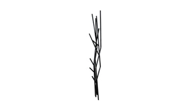 Black / Desktop / BlackMenu / Latva Wall Mounted Coat Rack Designed by Mikko Laakkonen