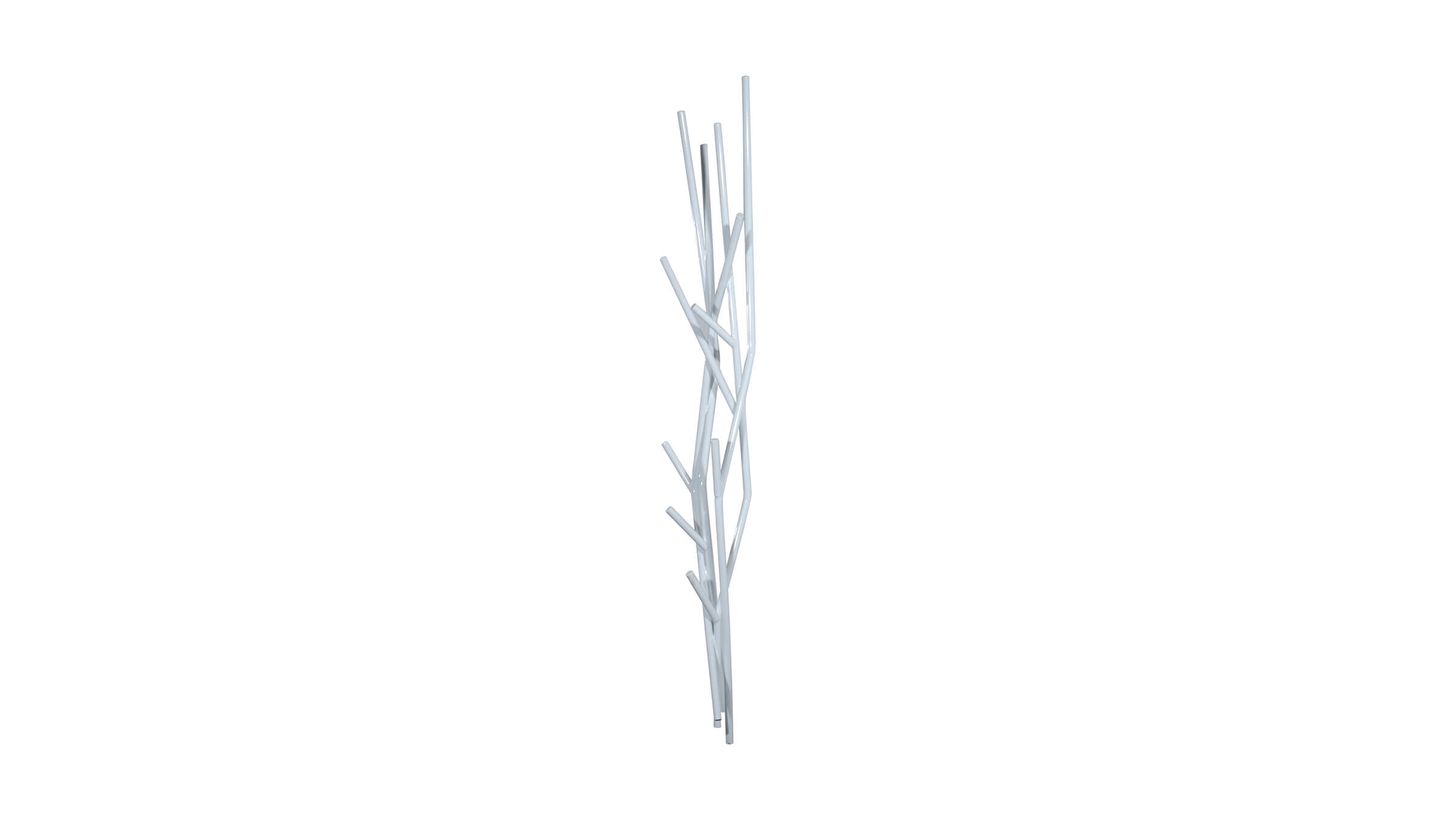 White / Desktop / BlackMenu / Latva Wall Mounted Coat Rack Designed by Mikko Laakkonen