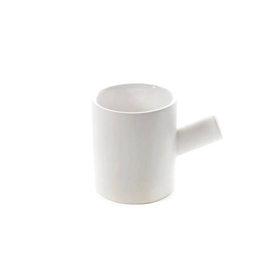 Natural White / Mobile / BlackMenu / Lovatt Beaker, designed by Catherine Lovatt