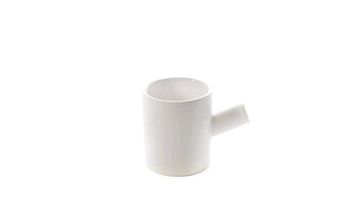 Natural White / Desktop / BlackMenu / Lovatt Beaker, designed by Catherine Lovatt