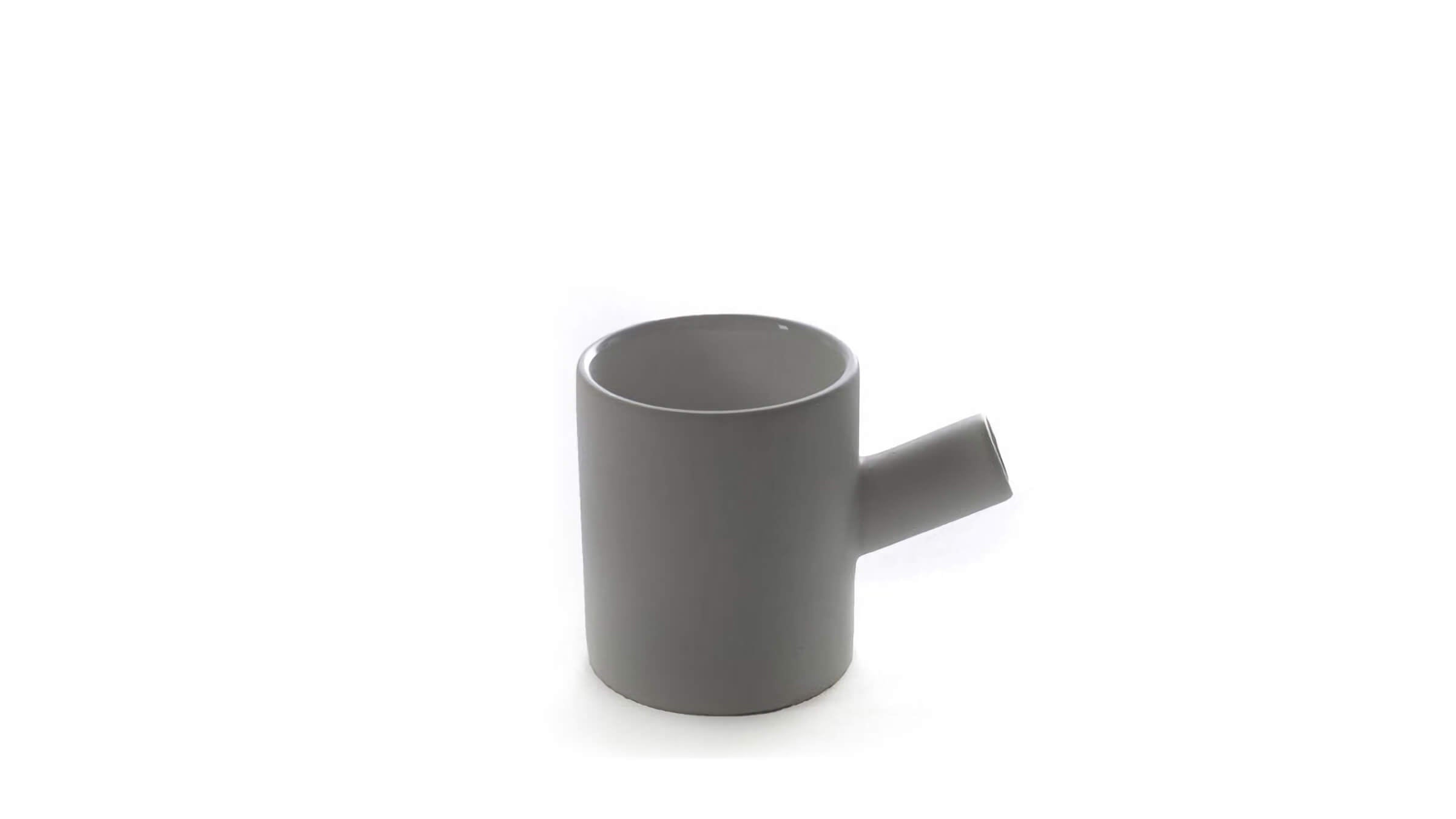 Grey / Desktop / BlackMenu / Lovatt Beaker, designed by Catherine Lovatt