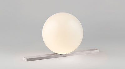 Polished Nickel / Desktop / BlackMenu / Get Set Table Lamp Designed By Michael Anastassiades