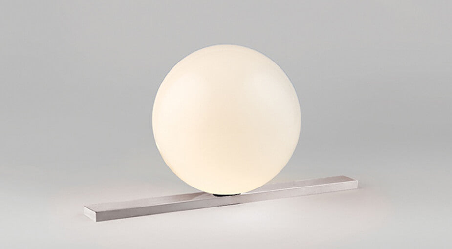 Polished Nickel / Desktop / BlackMenu / Get Set Table Lamp Designed By Michael Anastassiades