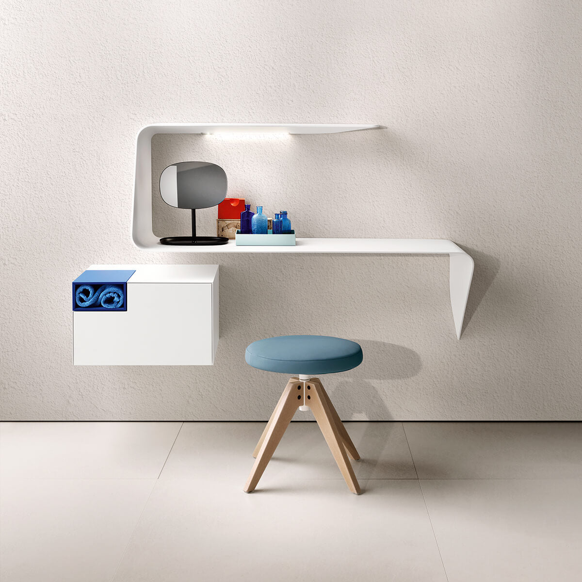 Right / Mobile / BlackMenu / Mamba Desk, designed by Victor Vasilev