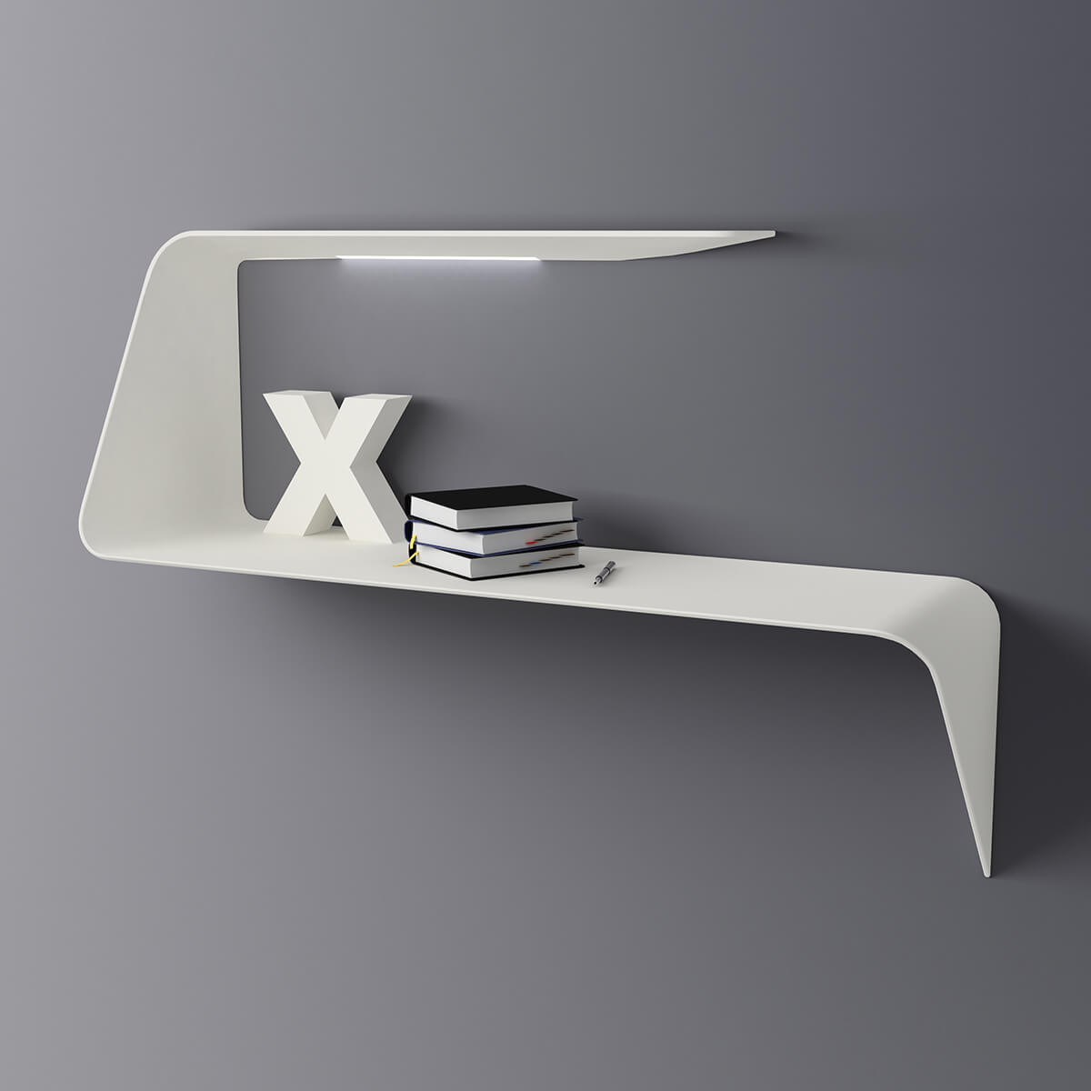 Right / Mobile / WhiteMenu / Mamba Desk, designed by Victor Vasilev