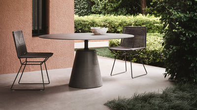 Desktop / BlackMenu / Rock Table designed by Jean-Marie Massaud