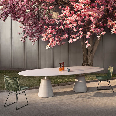 Mobile / BlackMenu / Rock Table designed by Jean-Marie Massaud