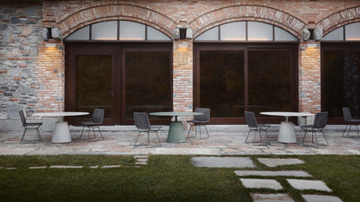 Desktop / BlackMenu / Rock Table designed by Jean-Marie Massaud