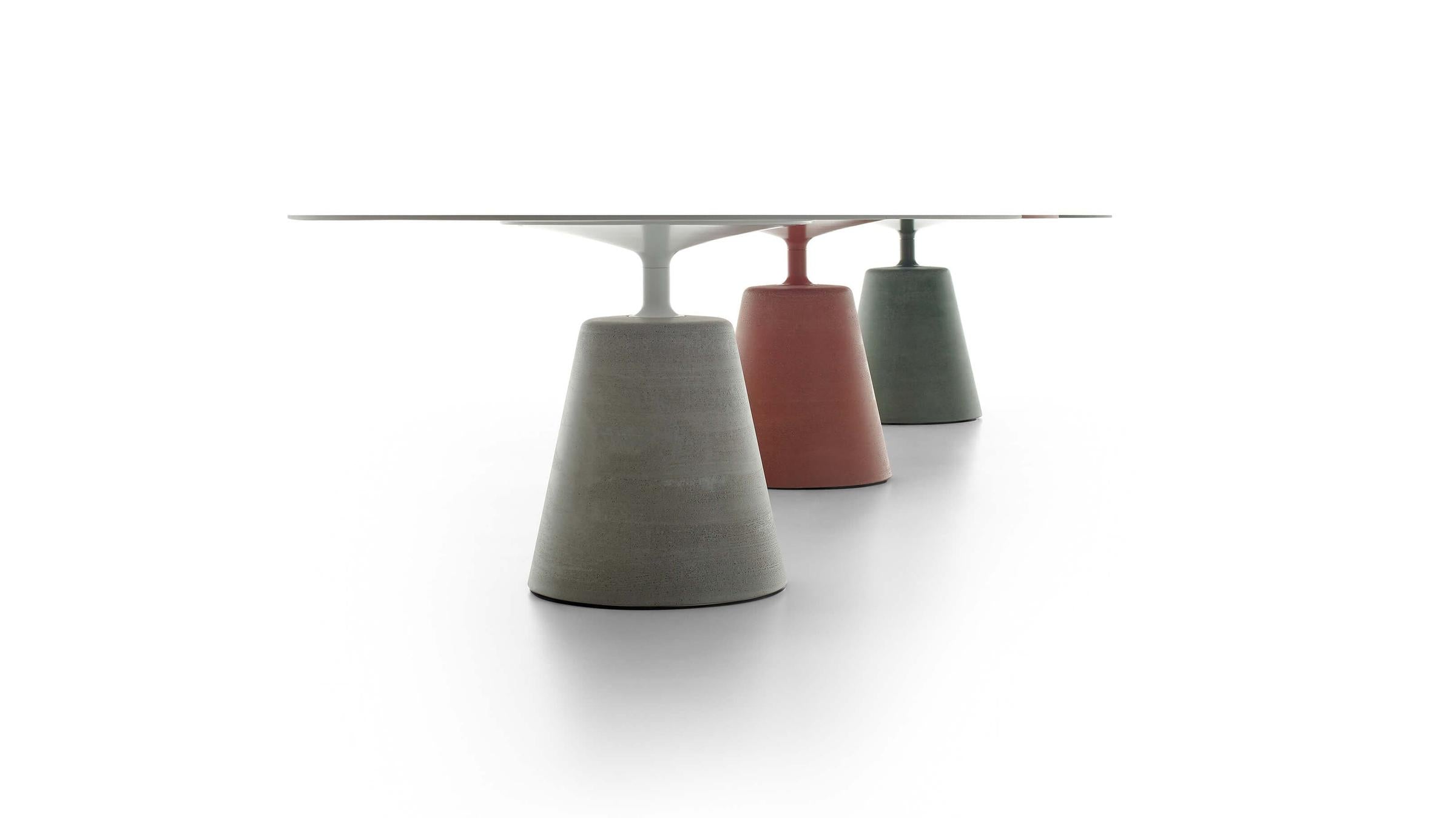 MDF Italia Table Rock Table Outdoor
