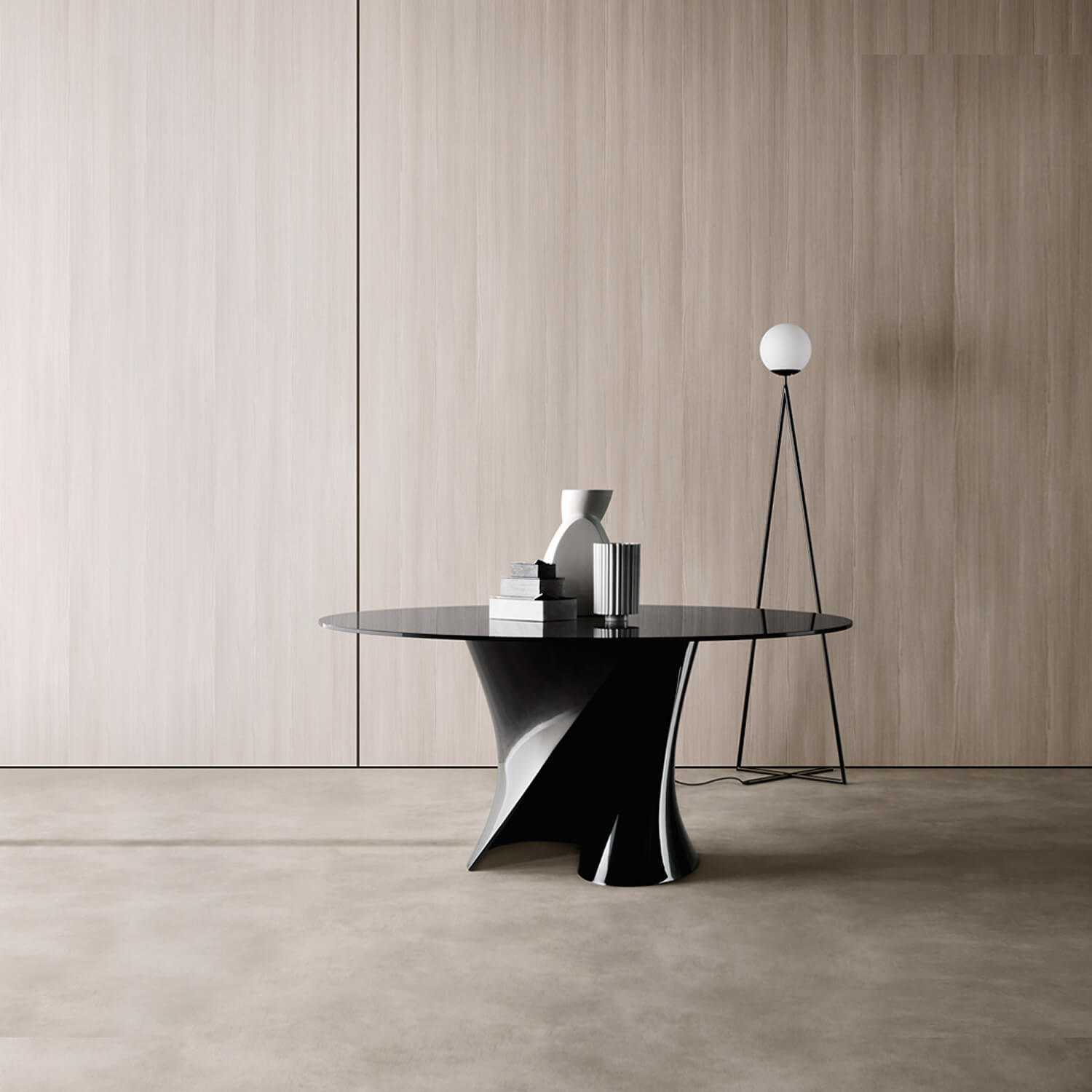 Black / Mobile / WhiteMenu / S designed by Xavier Lust
