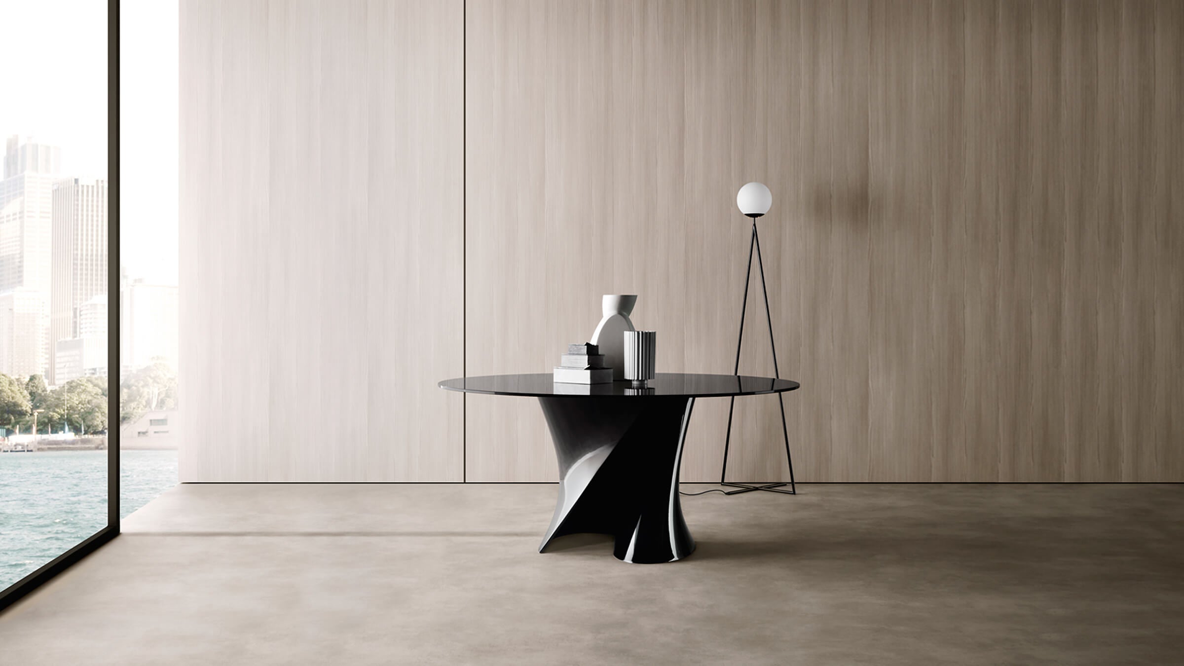 Black / Desktop / WhiteMenu / S designed by Xavier Lust