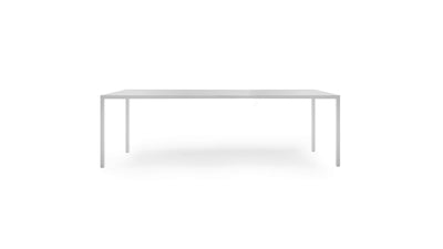 White / 100x240 / Desktop / BlackMenu / Tense Table designed by Piergiorgio Cazzaniga