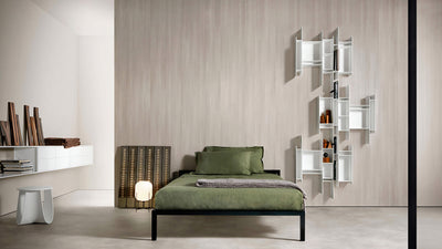 Desktop / WhiteMenu / Randomito Wall Shelf, designed by Neuland Industriedesign