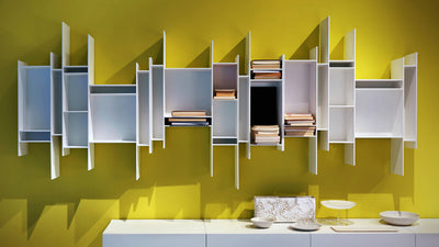 Desktop / WhiteMenu / Randomito Wall Shelf, designed by Neuland Industriedesign
