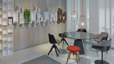 Desktop / BlackMenu / Randomito Wall Shelf, designed by Neuland Industriedesign