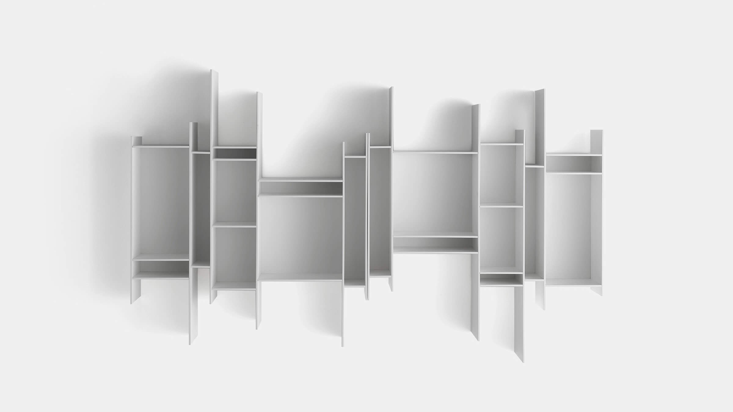 Desktop / BlackMenu / Randomito Wall Shelf, designed by Neuland Industriedesign