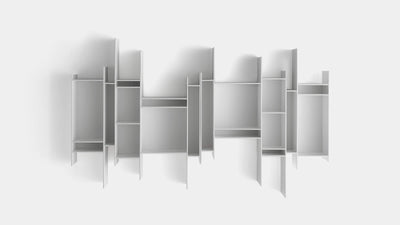 Desktop / BlackMenu / Randomito Wall Shelf, designed by Neuland Industriedesign