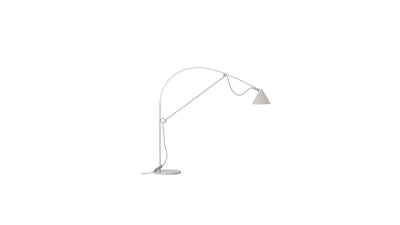Silk Grey-Grey / Table / Desktop / BlackMenu / Ayno Lamp, designed by Stefan Diez