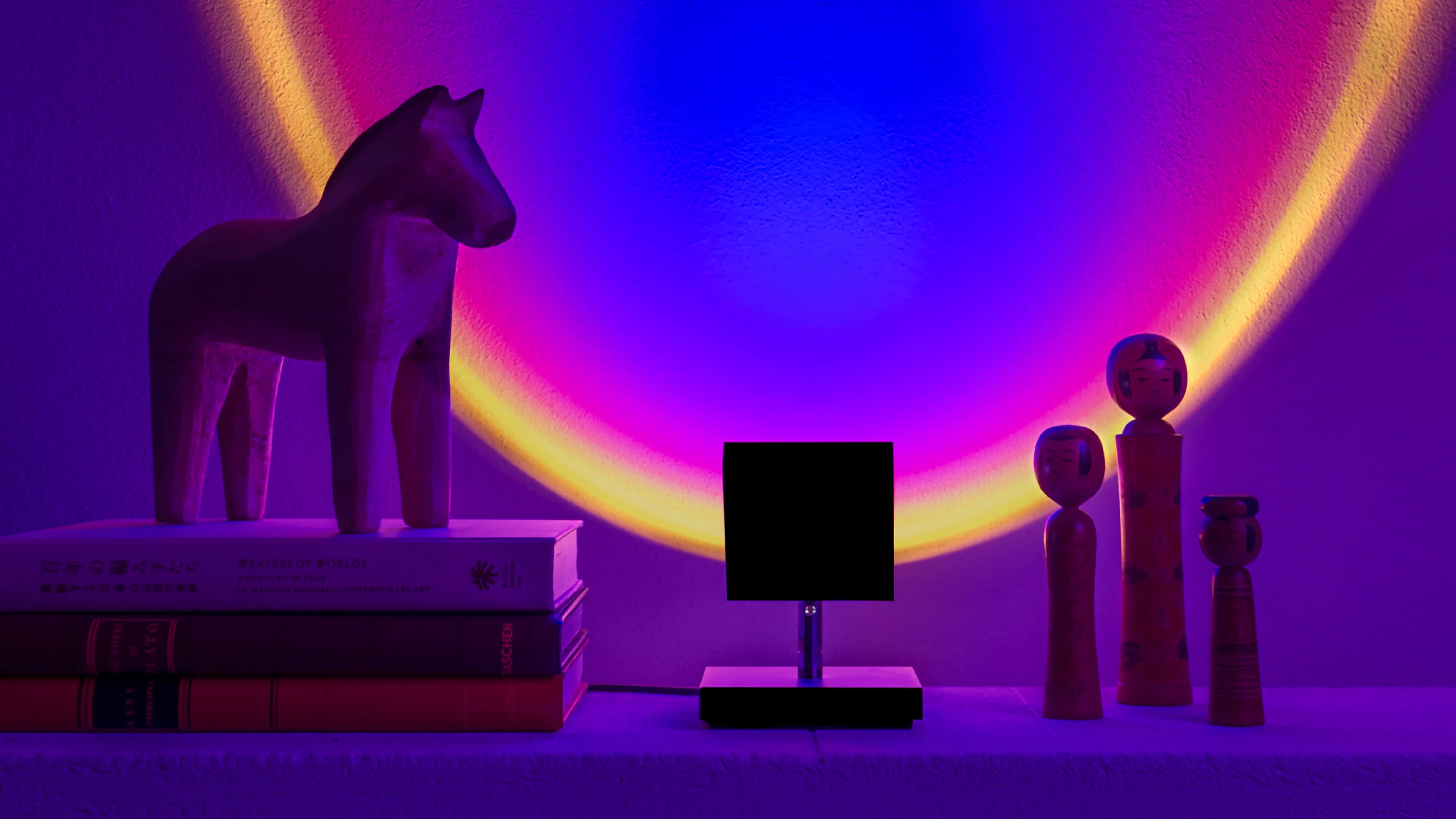 Deep Blue / Desktop / WhiteMenu / Halo Mini, designed by Mandalaki