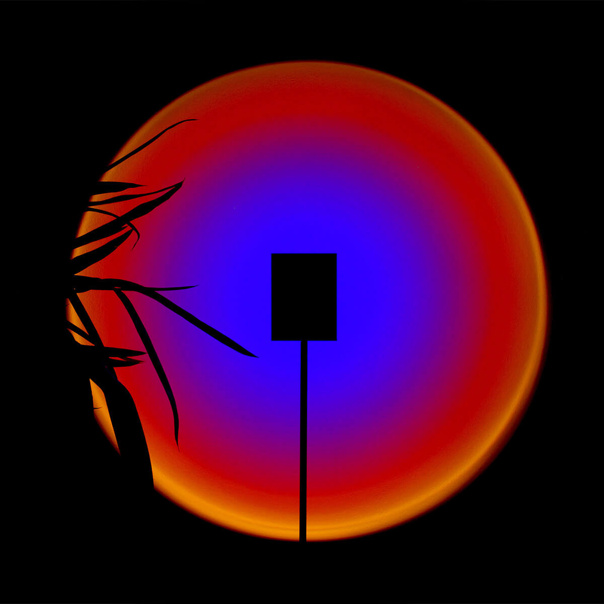 Mandalaki Floor Lamp Halo One
