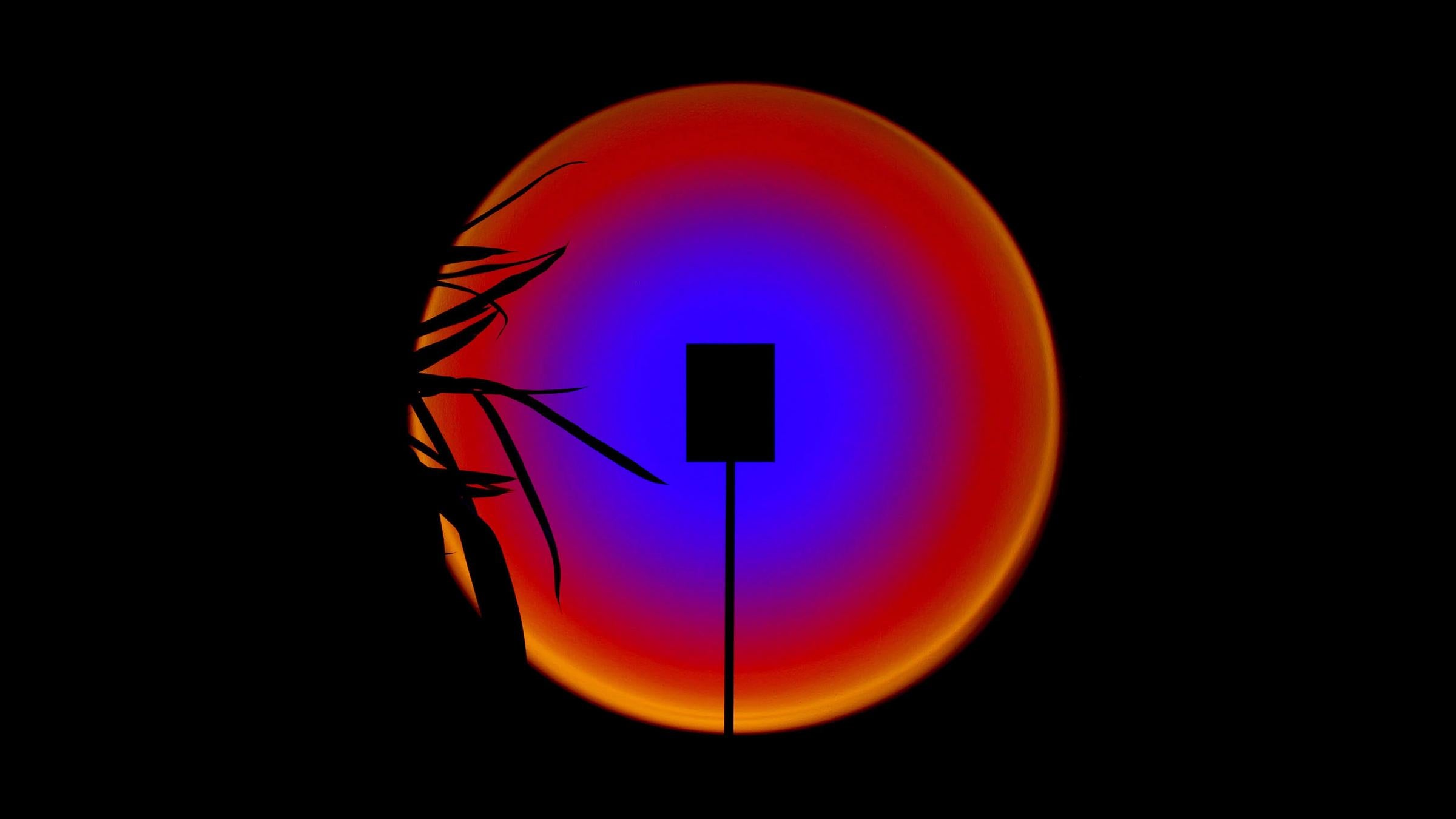 Mandalaki Floor Lamp Halo One