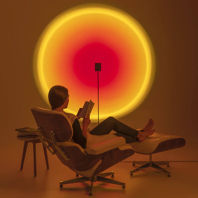 Mandalaki Floor Lamp Halo One