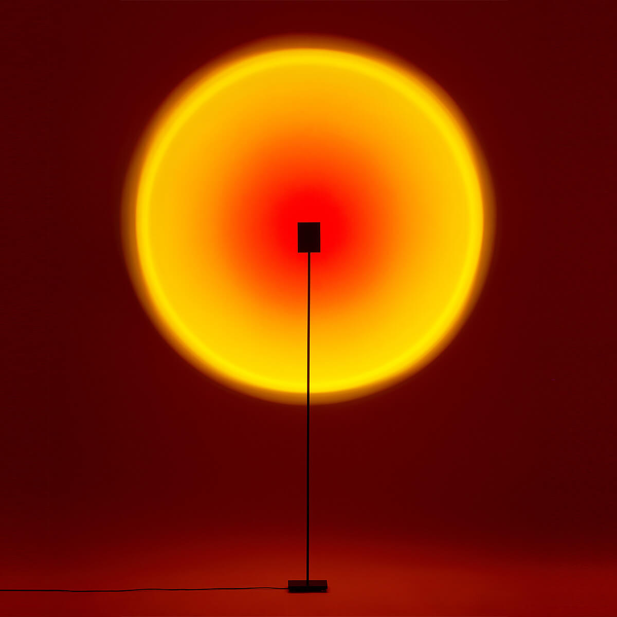 Sunset Red / Mobile / WhiteMenu / Halo One, designed by Mandalaki